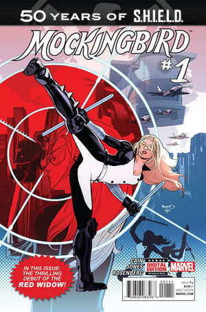 cover Mockingbird: S.H.I.E.L.D. 50Th Anniversary